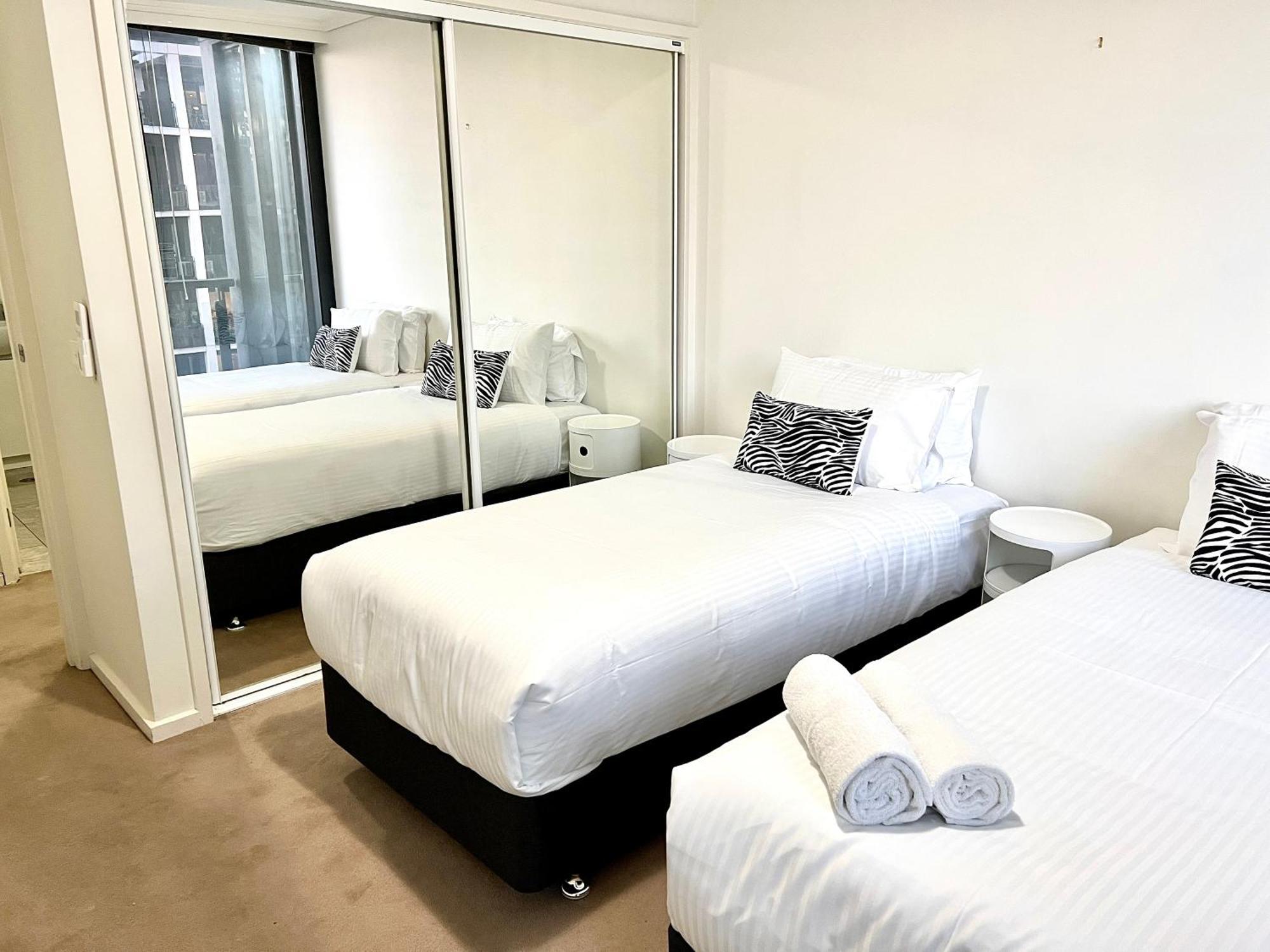 Readyset Apartments At Sentinel เมลเบิร์น ภายนอก รูปภาพ